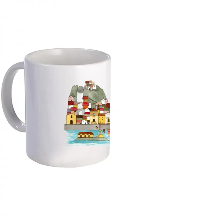 Brenzone Full Mug