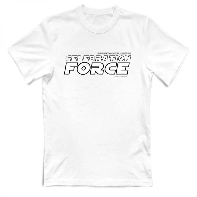 CELEBRATION FORCE t-shirt