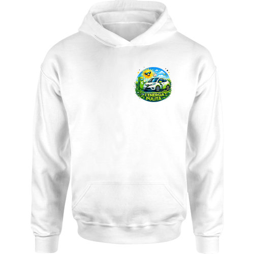 Felpa Bambino con Cappuccio