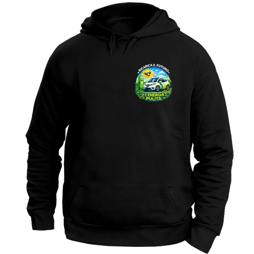 Felpa con Cappuccio Unisex Large