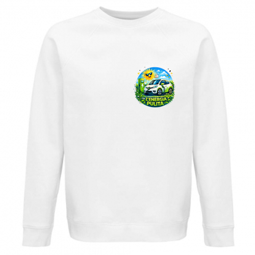 Felpa Unisex Organica