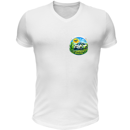 T-Shirt Unisex Scollo V