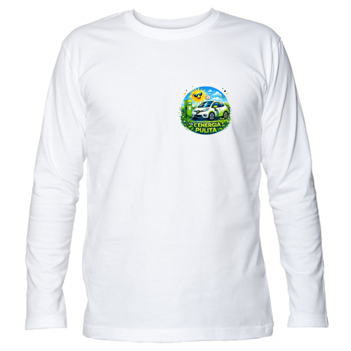 T-Shirt Unisex Manica Lunga