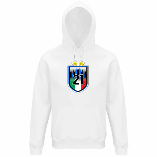 Felpa Organica Unisex Cappuccio