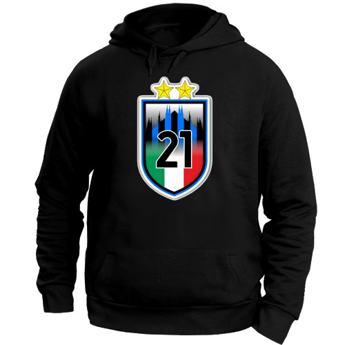 Felpa con Cappuccio Unisex Large