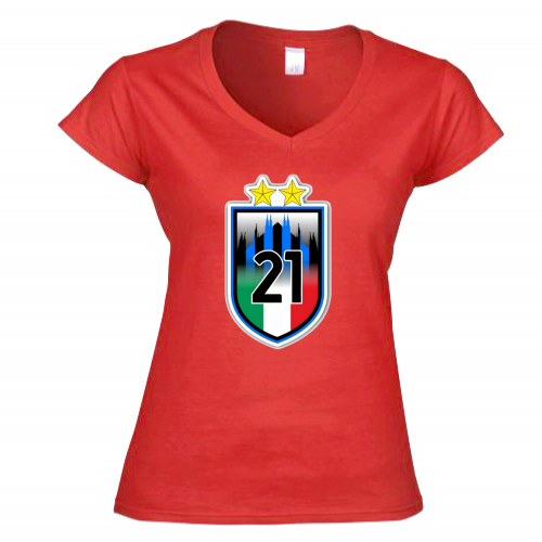T-Shirt Donna Scollo V