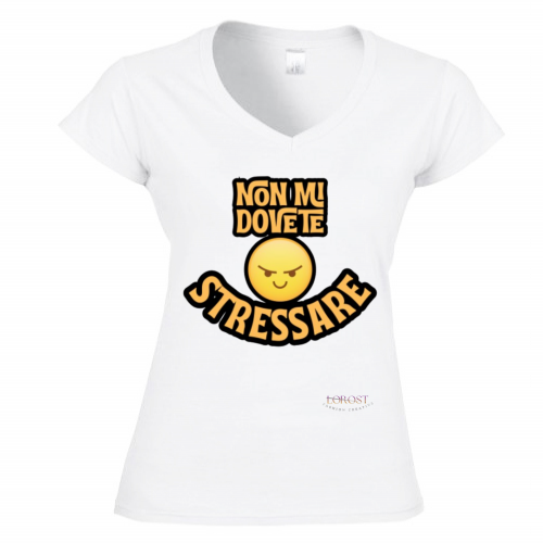 T-Shirt Donna Scollo V
