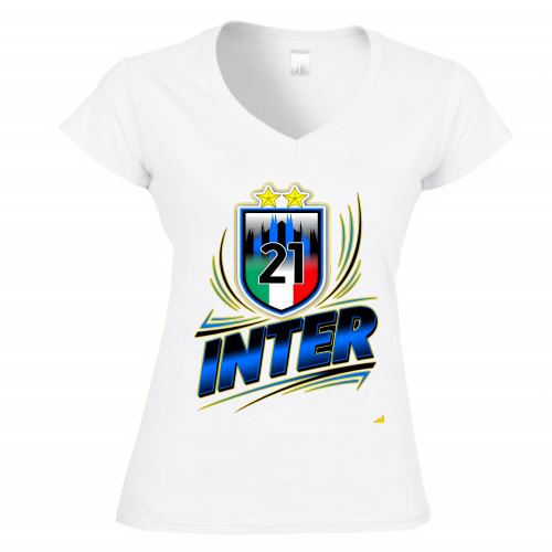 T-Shirt Donna Scollo V