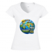 T-Shirt Donna Scollo V 31.25 &euro;
