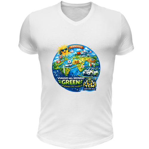 T-Shirt Unisex Scollo V