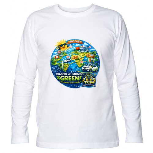 T-Shirt Unisex Manica Lunga