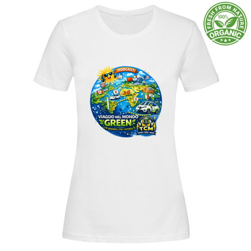 T-Shirt Woman Organic