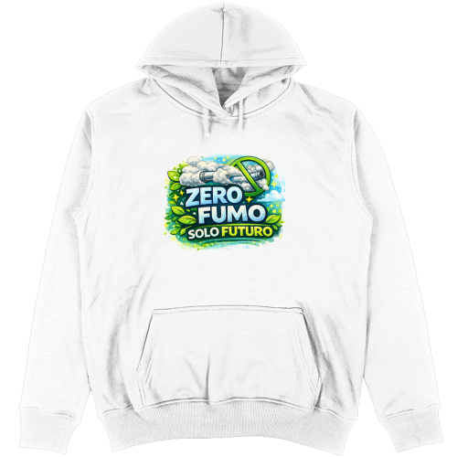 Felpa Unisex con Cappuccio