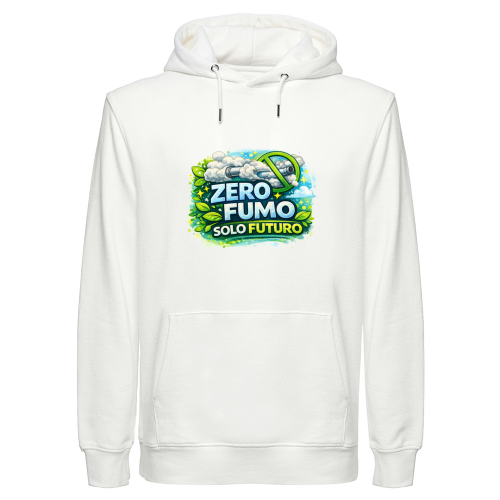 Felpa Cappuccio Unisex Canapa