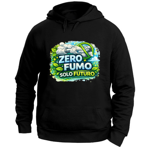 Felpa con Cappuccio Unisex Large