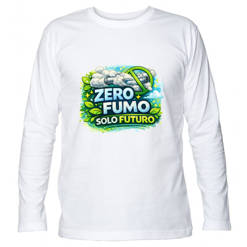 T-Shirt Unisex Manica Lunga