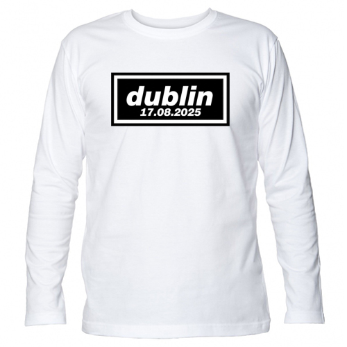 T-Shirt Unisex Manica Lunga