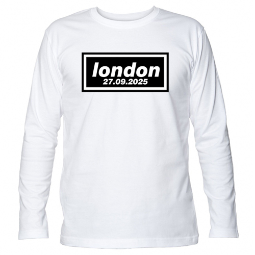 T-Shirt Unisex Manica Lunga