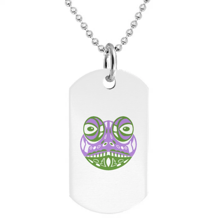 Medaglietta mascotte Genderqueer