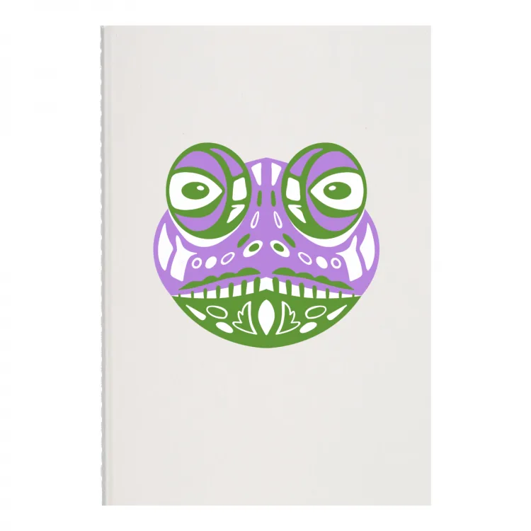 Block Notes mascotte Genderqueer
