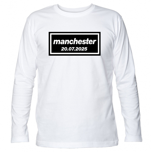 T-Shirt Unisex Manica Lunga