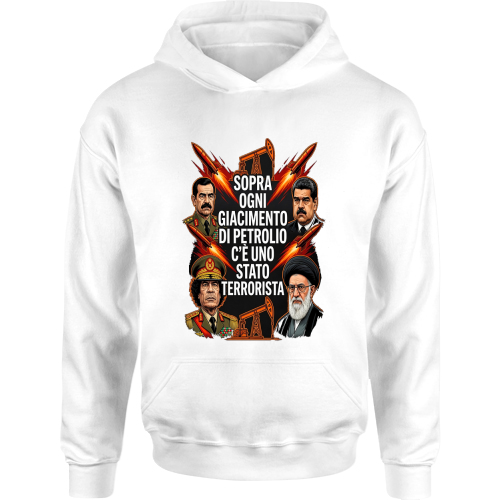 Felpa Bambino con Cappuccio