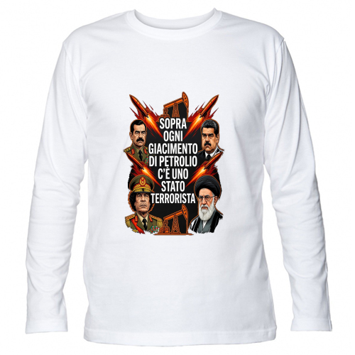 T-Shirt Unisex Manica Lunga