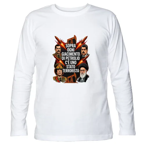 T-Shirt Unisex Manica Lunga