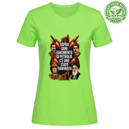 T-Shirt Woman Organic