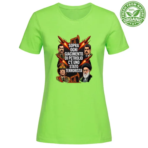 T-Shirt Woman Organic
