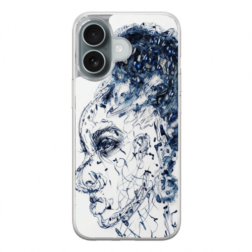Cover Gomma iPhone 16