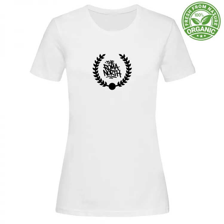 T-Shirt Woman Organic - White edition 28