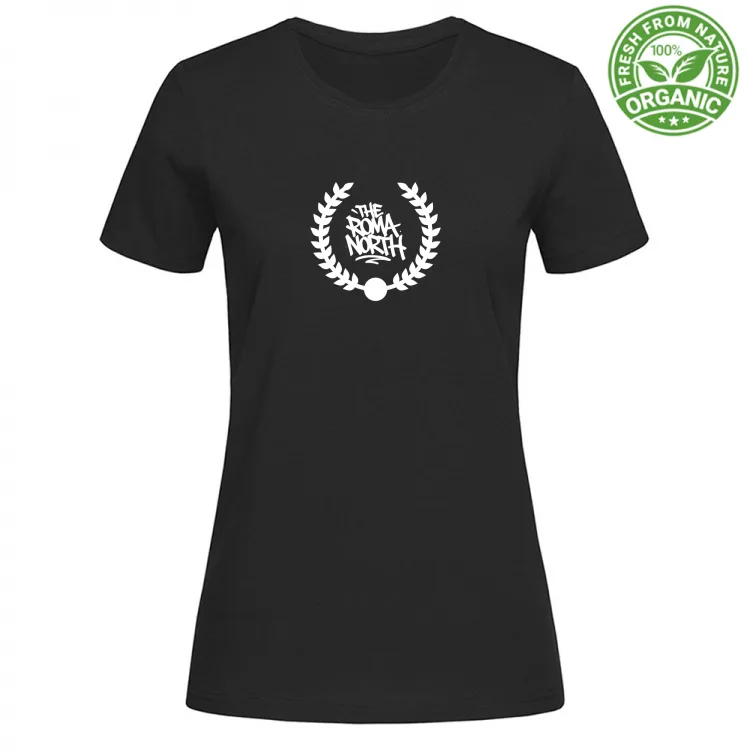 T-Shirt Woman Organic - Black edition 28