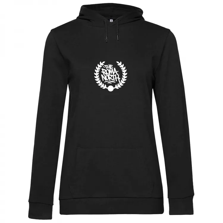 Hoodie Premium Women - Black edition 28