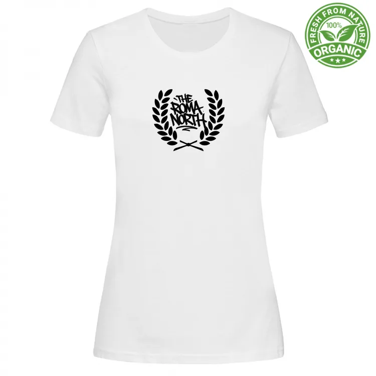 T-Shirt Woman Organic - White edition 29