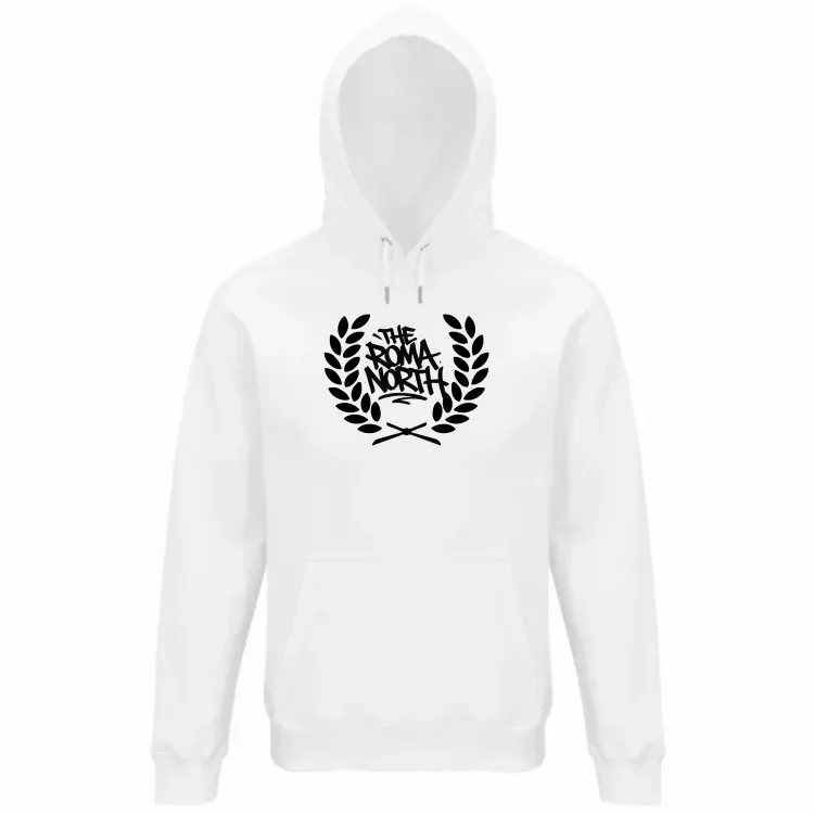 Felpa Organica Unisex Cappuccio- White edition 29
