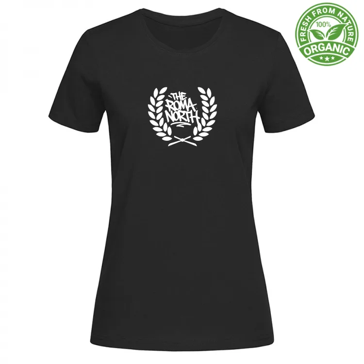T-Shirt Woman Organic - Black edition 29