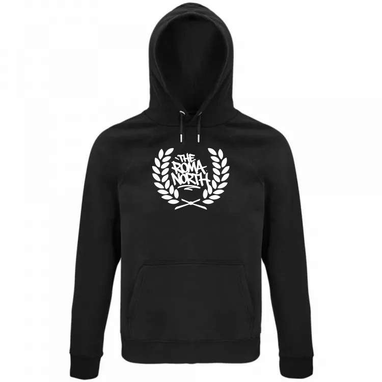 Felpa Organica Unisex Cappuccio - Black edition 29