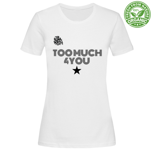 T-Shirt Woman Organic