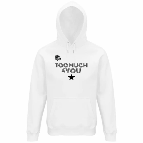 Felpa Organica Unisex Cappuccio