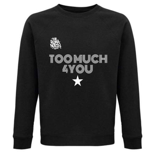 Felpa Unisex Organica