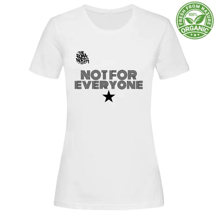 T-Shirt Woman Organic - White edition 30