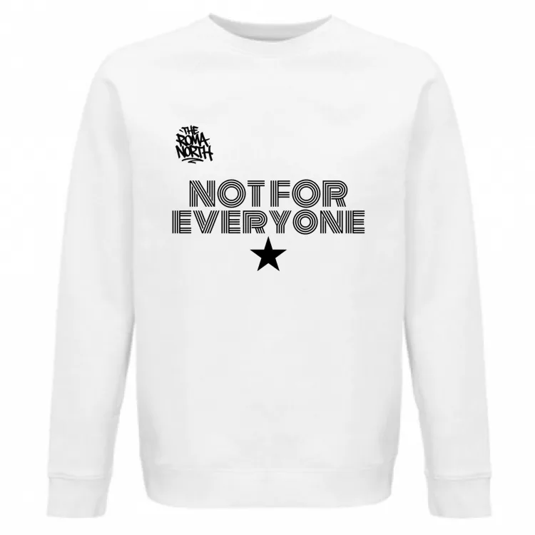 Felpa Unisex Organica - White edition 30