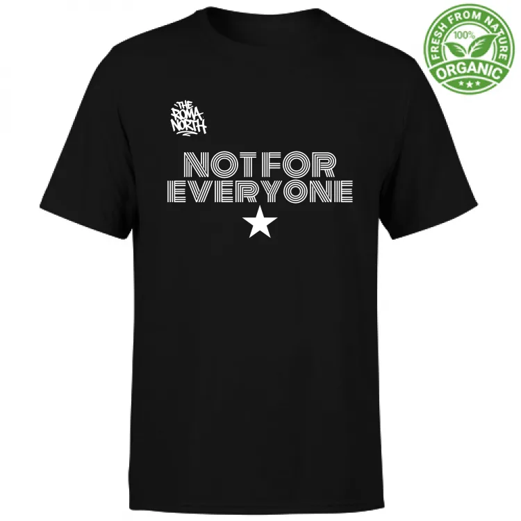 T-Shirt Unisex Organic - Black edition 30