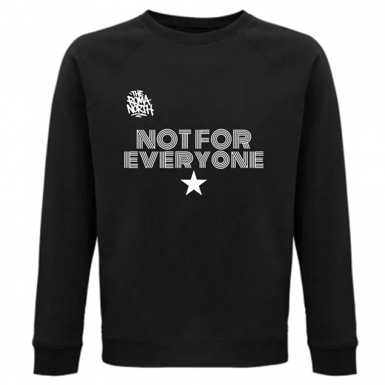 Felpa Unisex Organica - Black edition 30