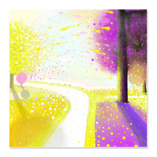 Poster 50x50