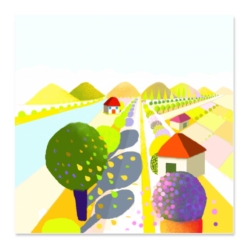 Poster 50x50