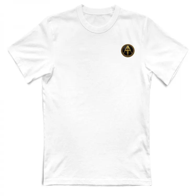 T-SHIRT UNISEX AA1  GOLD 2026