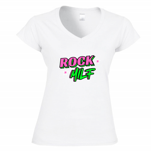 T-Shirt Donna Scollo V