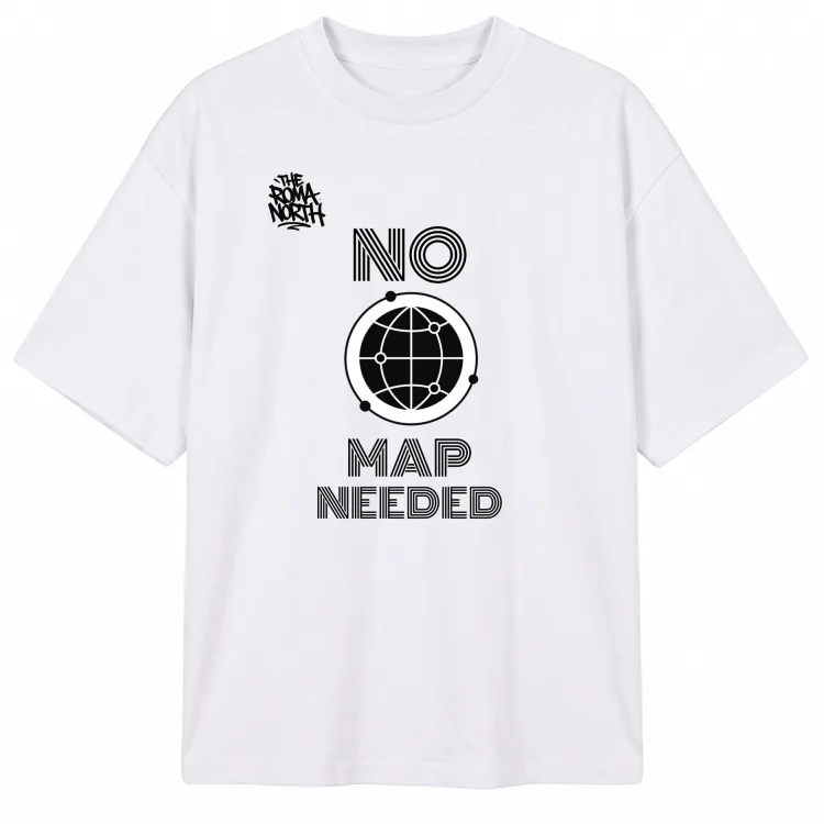 T-Shirt Oversize - White edition 46